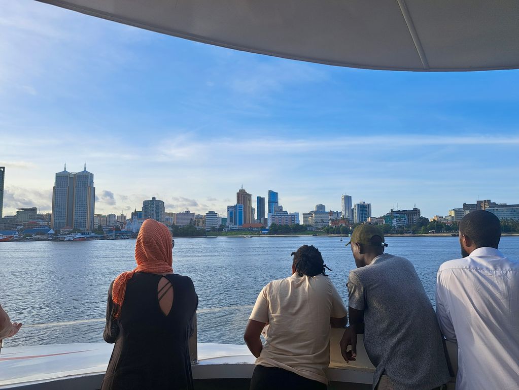 Ferry overtocht naar Zanzibar